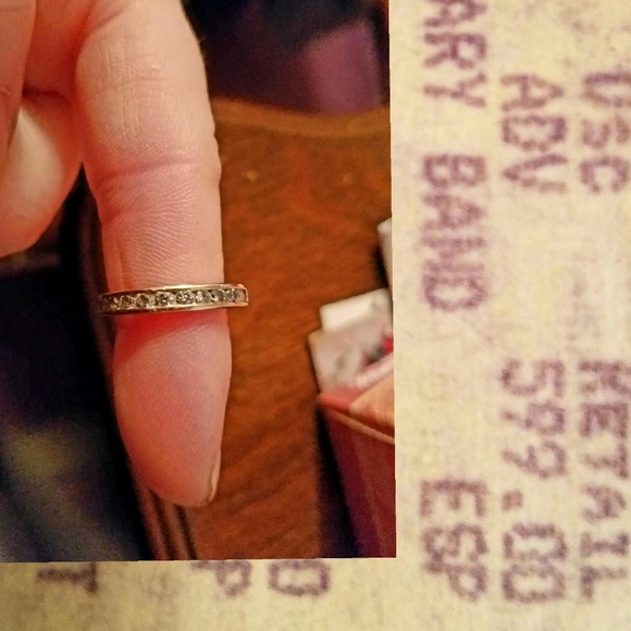 diamond band - Picture 1 of 1